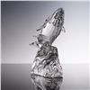 Image 4 : Swarovski Crystal Figurine Whales Mother and Child