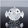 Image 1 : Swarovski Crystal Figurine, Small Blowfish