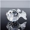 Image 2 : Swarovski Crystal Figurine, Small Blowfish