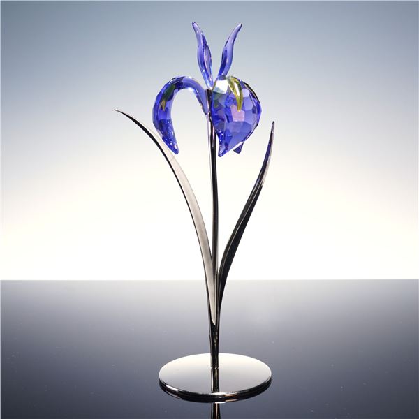 Swarovski Crystal Paradise Figurine, Damboa Blue Violet