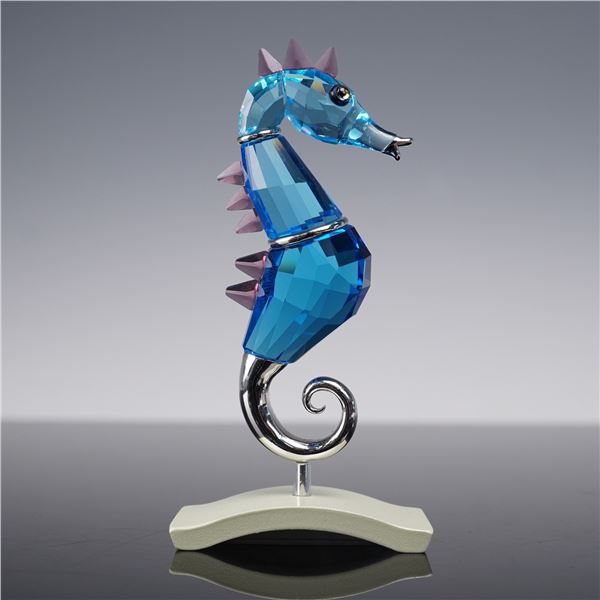 Swarovski Crystal Paradise Object, Chipili Seahorse