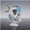Image 1 : Swarovski SCS20 Crystal Figurine, Tang  Fish Blue 886180