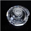 Image 4 : 3pc Swarovski Crystal Paperweights, Top Shell, Scallop, Starfish