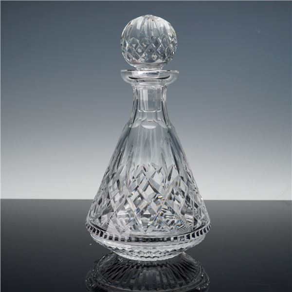 Waterford Crystal Decanter with Stopper, Lismore