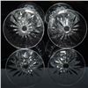 Image 4 : 4pc Waterford Crystal Water Goblets, Lismore Pattern
