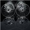 Image 7 : 4pc Waterford Crystal Water Goblets, Lismore Pattern