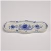 Image 5 : 4pc Delft Blue Painted Condiment Set