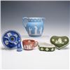 Image 7 : 14pc Wedgwood Jasperware and Ceramic Decorative Tableware with Lids