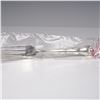 Image 3 : 2pc Gorham Sterling Silver Salad Forks, Rondo Pattern