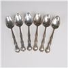 Image 1 : 6pc Gorham Sterling Silver Rondo Pattern Teaspoons