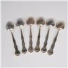 Image 2 : 6pc Gorham Sterling Silver Rondo Pattern Teaspoons