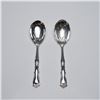 Image 7 : 22pc Gorham Sterling Flatware Set, Rondo
