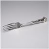 Image 5 : 3pc Gorham Sterling Silver Fork, Spoon and Butter Spreader, Rondo
