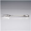 Image 5 : 2pc International Sterling Silver Lemon Forks, Brocade Pattern