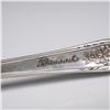 Image 7 : 2pc International Sterling Silver Lemon Forks, Brocade Pattern