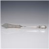 Image 3 : 2pc International Sterling Silver Butter Knives, Brocade Pattern