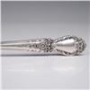 Image 4 : 2pc International Sterling Silver Butter Knives, Brocade Pattern