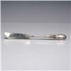 Image 7 : 2pc International Sterling Silver Butter Knives, Brocade Pattern