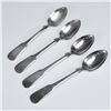 Image 1 : 4pc International Sterling Silver Teaspoons, 1810 Pattern