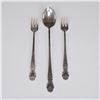 Image 1 : 3pc International Sterling Silver Iced Tea Spoon and Cocktail Forks