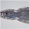 Image 5 : 3pc Towle Charlemagne Sterling Silver Tea Spoon Set