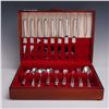 Image 1 : 42 pc Towle Sterling Silver Flatware Set Candlelight Pattern