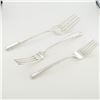 Image 5 : 42 pc Towle Sterling Silver Flatware Set Candlelight Pattern