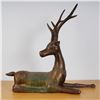 Image 1 : Bronze Deer Sculpture