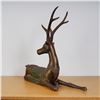 Image 3 : Bronze Deer Sculpture