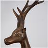 Image 4 : Bronze Deer Sculpture