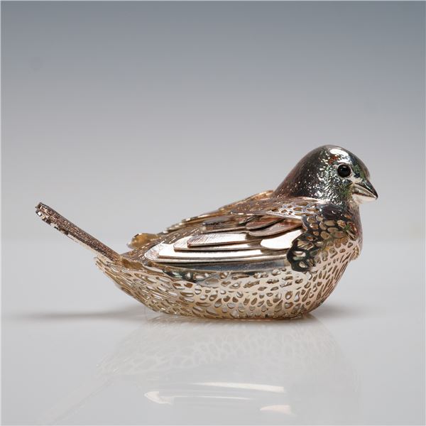 Christofle Lumiere D'Argent Silverplate Figurine, Robin 100335241