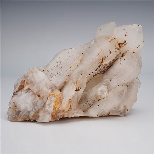 Large Natural Quartz Crystal Cluster