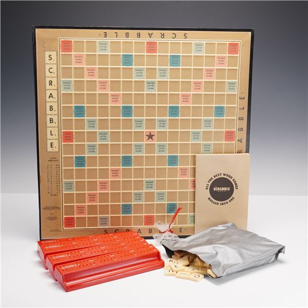 Scrabble Deluxe Edition 1967