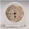 Image 1 : Howard Miller Crystal Clock West Germany Quartz