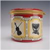 Image 2 : Halcyon Days Miniature Enamel Music Box, Ode To Joy