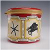 Image 4 : Halcyon Days Miniature Enamel Music Box, Ode To Joy