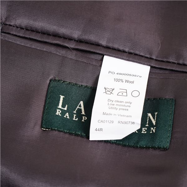 Lauren Ralph Lauren Mens Wool Sport Coat