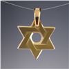 Image 4 : Lalique Crystal Star of David Pendant