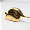 Image 3 : Lalique Crystal and Gilt Tulip Stick Pin
