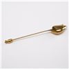 Image 4 : Lalique Crystal and Gilt Tulip Stick Pin