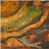 Image 3 : Original Oil on Board, Expressionist Autumn Landscape