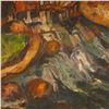 Image 4 : Original Oil on Board, Expressionist Autumn Landscape