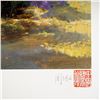 Image 3 : Chinese Limited Edition Lithograph, Blossoming Pathway, Signed