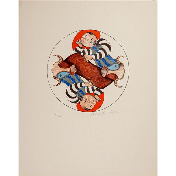 Graciela Rodo Boulanger, Lithograph on Paper, Signed & Numbered