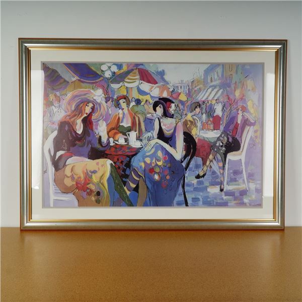 Isaac Maimon, Large Framed Print on Paper, Petit Dejeuner