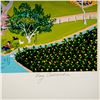 Image 4 : Kay Ameche, Serigraph on Paper, Spring in Gettysburg, Signed & Numbered