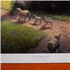 Image 3 : Thomas Kinkade,  Poster Print on Paper, The Good Shepherd Signed & Numbered