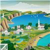 Image 2 : Thomas McKnight, Giclee on Canvas, Maine Cove, Signed & Numbered