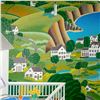 Image 3 : Thomas McKnight, Giclee on Canvas, Maine Cove, Signed & Numbered