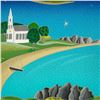 Image 4 : Thomas McKnight, Giclee on Canvas, Maine Cove, Signed & Numbered